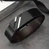 Venta Directa de Fábrica Cinturón para Hombre Sin Dientes Interior Hebilla Automática Cinturón para Jóvenes y Adultos Pantalones Casuales de Negocios Estilo Caliente