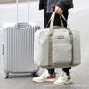 Bolsa de Equipaje de Gran Capacidad Plegable Bolsa de Viaje Portátil Bolsa de Equipaje Bolso de Mano Simple para Mujer para Corta Distancia con Trolley Bolsa de Viaje