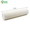 Funda para rodillo de pintura de lana sintética 9 pulgadas -10 pulgadas núcleo de rodillo de cepillo pintura pintura látex no suelta pelusa rodillo cepillo corto