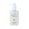 Botella Cuadrada Transparente de 300 ml para Aceite Limpiador, Botella de 200 ml para Gel de Ducha y Champú, Botella Dispensadora de Loción con Presión de Alta Gama