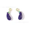 Granada Fresa Sandía Cereza Joyería de Frutas Estéreo Accesorios Colgante de Aleación DIY Colgante de Cadena para Teléfono Móvil Hecho a Mano