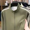 Sudadera para Hombre Estilo Caliente 2026 Nuevo Estilo Primavera/Otoño Moda Cuello Alto Chaqueta para Hombre Holgada Moderna Casual Superior Hombre