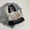 Nueva Tendencia de Diseño Nicho Primavera 2025 Bolso de Hombro Casual de Gran Capacidad Bolso Tote Simple Elegante y a la Moda