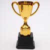 Trofeo de plástico de fábrica al por mayor, fabricación de juegos creativos, retro, multi-especificación opcional, modelo de trofeo, adornos de resina