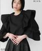 Blusa Lotte Estilo Japonés Primavera y Otoño 2026 Nuevo Diseño con Volantes