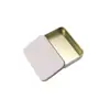 Empaque de Caja de Lata Exclusiva de Amazon Tabla Gua Sha Insignia Caja de Lata Uñas Portátiles Piezas de Arte para Uñas Empaque de Caja de Lata