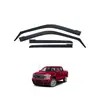Txr é Adequado para Ford F150 Raptor Chuva e Sol Defletores de Chuva para Janelas Ford F150