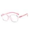 Gafas TRD103 nuevas para niños con filtro de luz azul, marco de moda para niños y niñas de primaria, adolescentes, se pueden adaptar a marcos para miopía