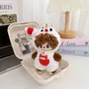 Conjunto de ropa para muñeca Labubu vintage de barbería, compatible con muñecas Labubu de 1ª, 2ª y 3ª generación, incluye un chal y una chaqueta de repuesto