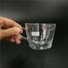 Serie Kangtai Lizun Copa de Vino de Cristal, Taza de Té de Flores, Taza de Café con Asa, KTZB53