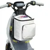 Bolsa de Armazenamento Suspensa Universal em Tecido Oxford para Veículos Elétricos, Bolsa Organizadora Impermeável de Grande Capacidade para Bicicletas e Motocicletas