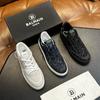 Zapatos Europeos Transfronterizos para Hombre Tenis de Moda Piel Genuina Casual Elegantes Cómodos Zapatos para Hombre Versión Alta