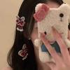 "Leão Despertando Pequeno" Tassel de Pérola para o Ano Novo Grampo de Cabelo Trançado 2026 Novo Estilo Acessório de Cabelo de Alto Padrão Ornamento de Cabelo Estilo Antigo Hanfu