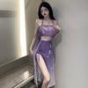 Tres de la mañana lencería sexy para mujer distribución mayorista para mujer transfronterizo juego de rol retro divertido Hanfu estilo clásico perspectiva