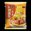 Fideos Instantáneos Master Kong al por Mayor por Caja, Bolsa Extra Picante Paquete Grande, Ramen Instantáneo Sabor Res Estofada 1.5x