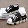 Zapatos de Lona para Niños, Cómodos Zapatos Blancos Nuevos Estilo Primavera y Otoño para Niñas, Zapatos Blancos Transpirables Finos de Verano para Estudiantes Niños