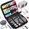 Venta directa de fábrica comercio electrónico transfronterizo traje de costura 86 piezas accesorios de costura DIY kit de costura con cremallera traje