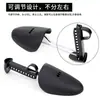 Formadores de sapatos para modelagem, prevenção de rugas, prevenção de deformações, armazenamento doméstico, formadores de sapatos de plástico para sapatos de couro, formadores de sapatos masculinos e femininos, ajustáveis, expansíveis para vincos