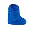 Cubrezapatos de tubo largo de PE desechable, funda de bota de plástico de tubo largo, a prueba de polvo e impermeable, a prueba de suciedad, cubierta para pies para uso doméstico y ganadero