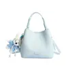 Bolso de cubo retro minimalista de gran capacidad para mujer, nuevo bolso versátil de moda 2026 para el trabajo, de hombro y cruzado, elegante