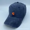 Venta Directa de Fábrica Gorra de Béisbol de Verano para Hombre Tendencia Casual Algodón Lavado Visera Curva Sombrero Protector Solar Bordado Sombrero de Sol para Mujer