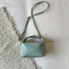 Moda 2025 Bolso de Hombro Cruzado Personalizado Bolso de Moda Simple Estilo Occidental para Mujer Bolso de Cena de Cadena con Textura Simple