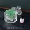Conjunto de Lâmpada Difusora de Pedra de Cristal Natural Caixa Lâmpada de Aromaterapia de Cristal Ornamento de Pedra Bruta de Cristal Coroa Tigela de Desmagnetização Fábrica Atacado
