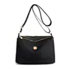 Bolso Casual para Mujer Jielangshi 2022 Primavera Estilo Coreano Bolso Cruzado Hombro Único Tela de Nylon Bolso para Mujer Venta al por Mayor Bolso Cuadrado Pequeño