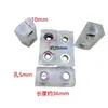 Maquinaria textil Piezas Máquina de doble torsión Piezas Dongxing Kaicheng Fábrica original Paquete de rollo grande Bloque conector de unión de eje