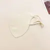 Mascarilla Protectora Solar Sin Costuras de Aspecto Elegante para Mujeres en Verano, Protección Ocular Transpirable de Seda de Hielo Anti-UV, Mascarilla Ajustable para Ciclismo