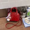 Bolsas de Luxo de Nicho Transfronteiriças para Mulheres, Novas Bolsas Transversais da Moda, Bolsas de Mão Estilo Coreano para Mulheres, Bolsas de Bowling, Bolsas Versáteis