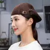 Boinas Personalizadas con Logo para Hoteles, Restaurantes, Tiendas de Té de Leche, Cocinas, Repostería, Cocinas Traseras y Gorros de Trabajo para Meseros