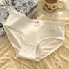 Roupa íntima de algodão antibacteriana 7A cintura feminina doce verão japonês fina sexy calcinha de estudante atacado