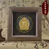 Zakiram Amarillo Dzogchen Cinco Guardianes Buda de la Medicina Avalokiteshvara de los Mil Brazos Estatua de Buda Dorada Soporte de Exhibición Thangka Venta al por Mayor Personalización