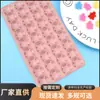 Molde de Silicone com Buraco em Formato de Animal para Bolo Cilíndrico de 12 Peças Molde para Assar Chá Molde para Vela de Biscoito Oreo