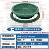 Produtos de Resina Composta Vaso de Flores Decoração de Poço Poço de Grama Afundamento Invisível Poço Redondo Verde Vaso de Grama Tampa de Bueiro Poço de Gramado