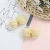 Nuevo Malla Relleno de Algodón Lazo DIY Pasador Accesorios para el Cabello Sombrero Bolso Decoración de Ropa Tela Relleno de Algodón