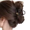 Pinza para el pelo de tamaño mediano y alta calidad para mujer, nuevo estilo 2026, con un aspecto sofisticado, adecuada para personas con cabello fino, para crear recogidos y para usar en la parte trasera de la cabeza, similar a una pinza de tiburón