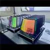 Película de Aislamiento Térmico para Coche Rosa Fantasma Azul Hechicera Morado Líquido Morado Deslumbrante Imperial Película Protectora para el Lado Frontal