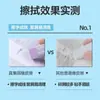 Borracha Pequena Deli Vp149C Que Realmente Coleta Resíduos e Apaga Limpamente, Adequada para Estudantes, Apaga Palavras com Resíduo Mínimo