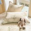 Un Par de Fundas de Almohada de Algodón Puro, Fundas de Almohada Individuales de Algodón 48X74 para Uso Doméstico, Funda Interior para Cojín Infantil, Modelo Nuevo 2026