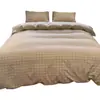 Juego de ropa de cama de cuatro piezas de algodón lavado, modelo nuevo 2026, sábanas para cama de dormitorio, sábana bajera, funda de edredón, juego de tres piezas 4