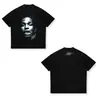 T-shirt de manga curta estilo hip-hop high street ASAP ROCKY tamanho europeu 2026 nova para homens e mulheres