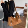 Cross 2026 Otoño Nueva Bolsa para Mujer Textura Diaria Simple Diseño de Nicho Hombro Cruzado Debajo del Brazo Bolso Tote