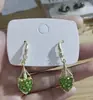 Pendientes Frescos y Compactos de Estilo Coreano, Versátiles para el Trayecto Diario, Pendientes de Lujo Ligero Calientes de Celebridades de Internet, Románticos y Elegantes de Estilo Francés