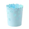 Cubo de Papel Redondo para Uso Doméstico, Cubo de Plástico sin Tapa, Adecuado para Cocina, Baño y WC, Disponible en Tamaños Grande, Mediano y Pequeño