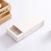 Caja de Papel Kraft para Actividades Caja de Empaque Translúcida de PVC Mate Caja de Regalo para Ropa Interior y Calcetines Caja de Regalo para Té y Té de Flores Personalización