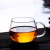 Taza de Té de Vidrio Engrosado con Tapa y Asa, Taza Doméstica con Separación de Té y Agua con Filtro, Taza de Oficina, Recipiente para Lavar el Té con Envío Transfronterizo