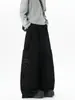 Pantalones Cargo de Diseño Remachado Estilo Americano para Hombres y Mujeres, Pantalones Largos Deportivos Hip-Hop de Alta Calle Otoñales, Pantalones de Nicho con Diseño de Marca de Moda