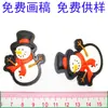 Pegatinas Magnéticas para Refrigerador de Goma Blanda con Souvenir Escénico Personalizado Accesorios de Moda para el Hogar Procesamiento de Pegatinas para Refrigerador